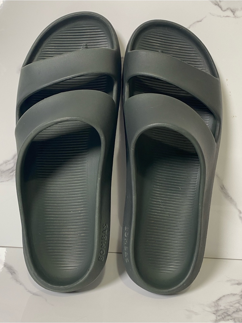 Bombas Men's Friday Sandal Size 12 in Treehouse Lightweight Comfy